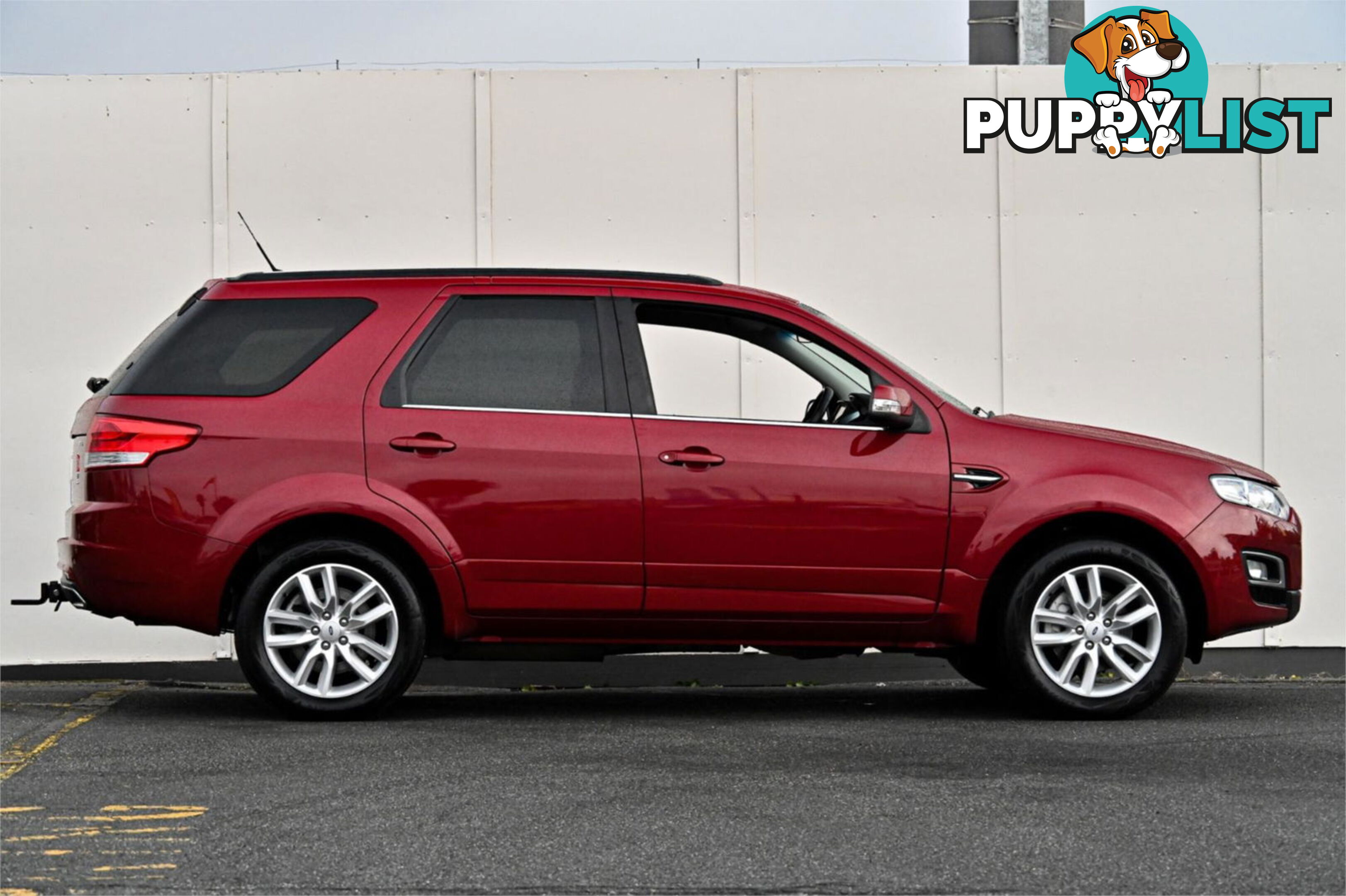 2016 FORD TERRITORY TS SZMKIIAUTO SUV