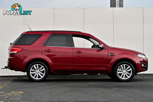2016 FORD TERRITORY TS SZMKIIAUTO SUV