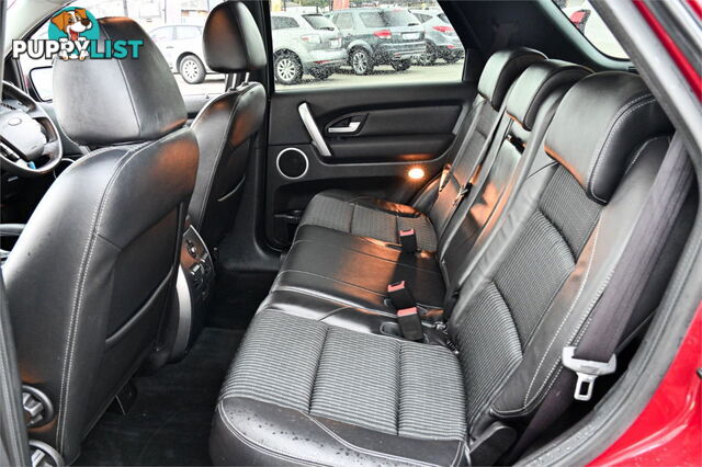 2016 FORD TERRITORY TS SZMKIIAUTO SUV