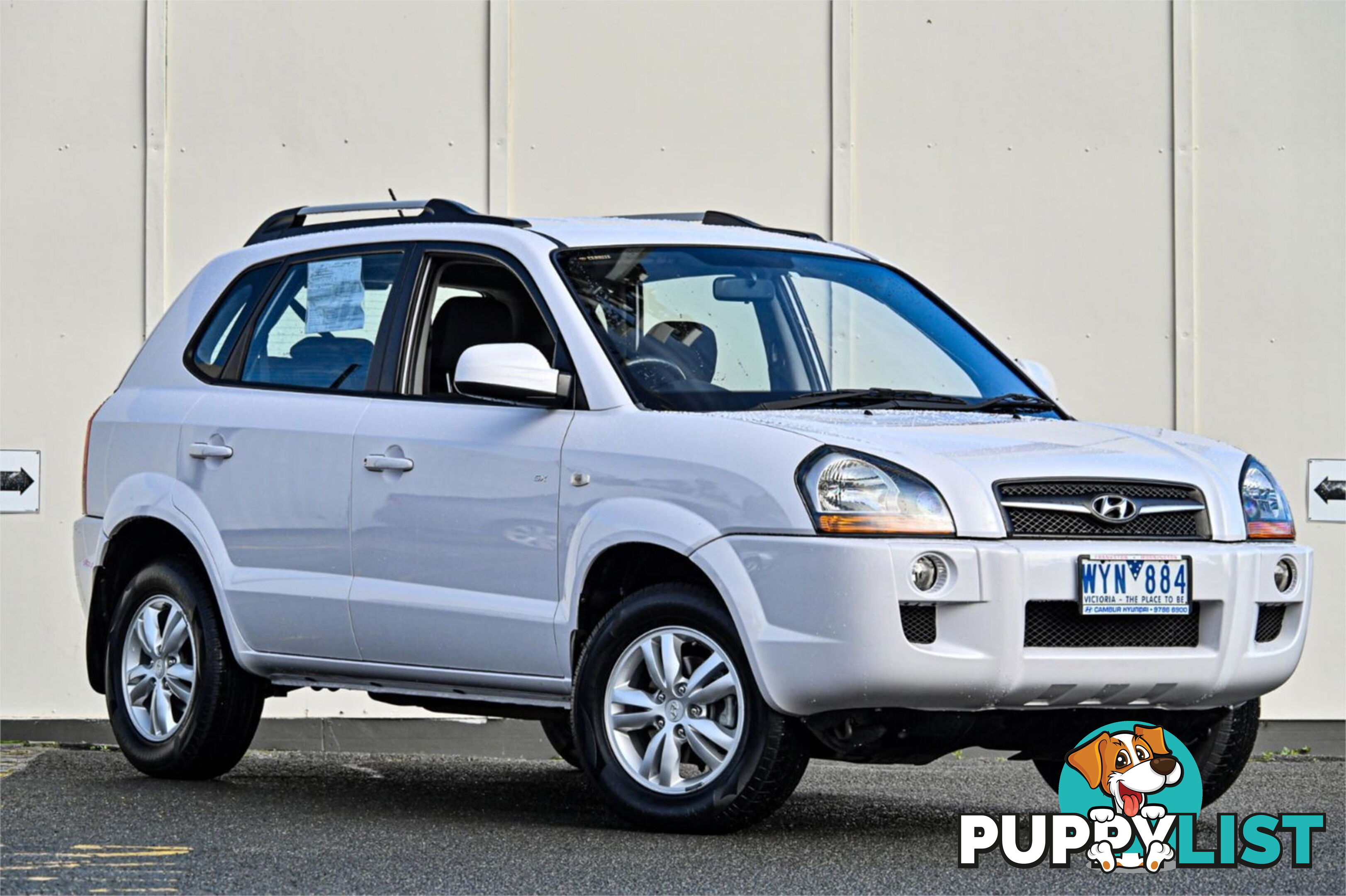 2008 HYUNDAI TUCSON CITY SX AUTOMY09 SUV