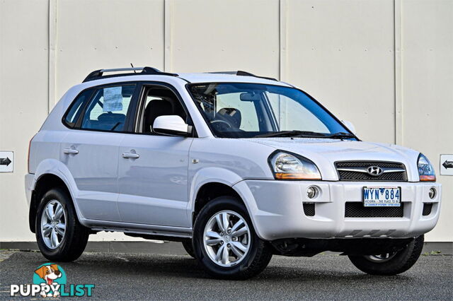 2008 HYUNDAI TUCSON CITY SX AUTOMY09 SUV