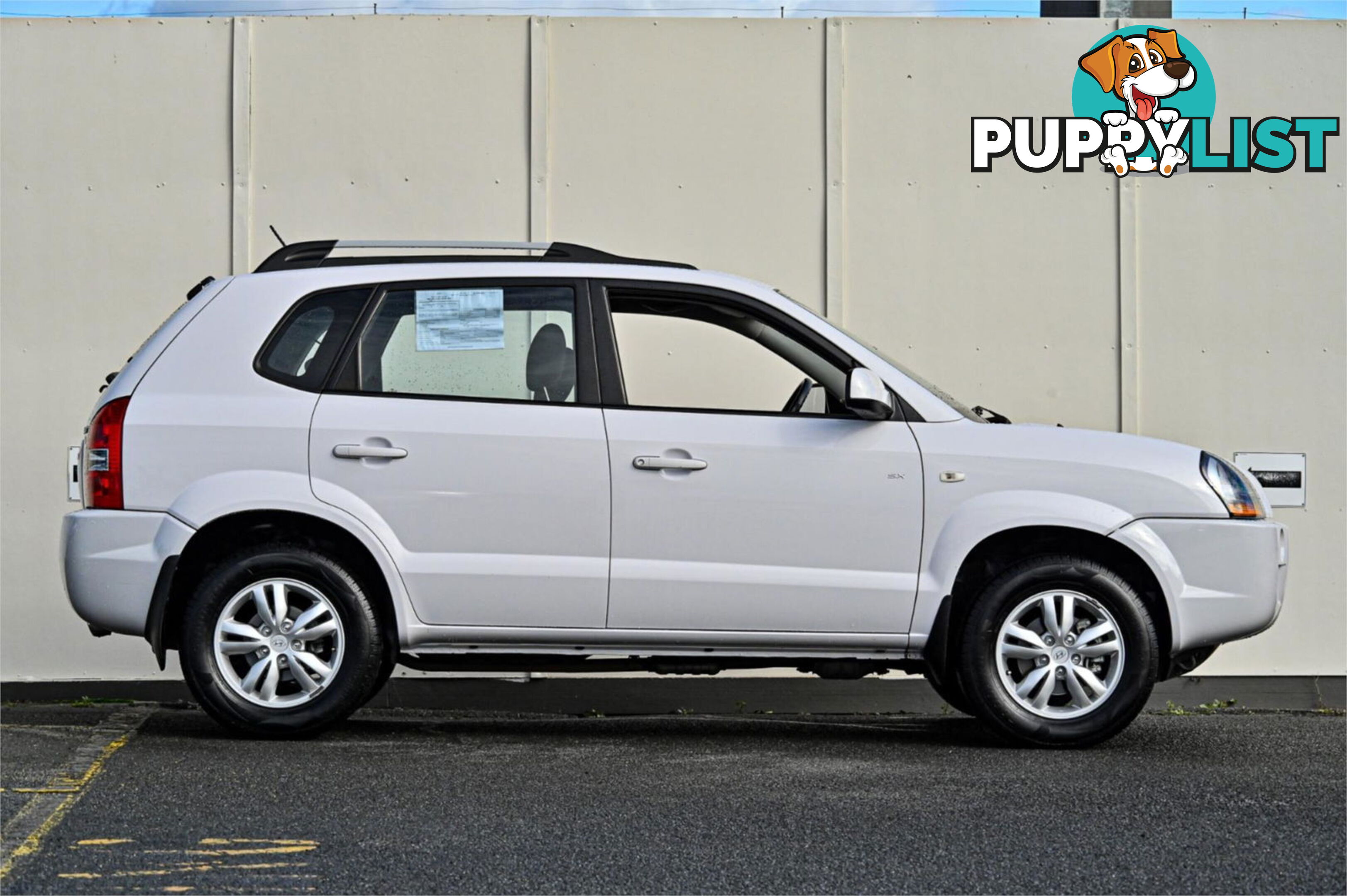 2008 HYUNDAI TUCSON CITY SX AUTOMY09 SUV