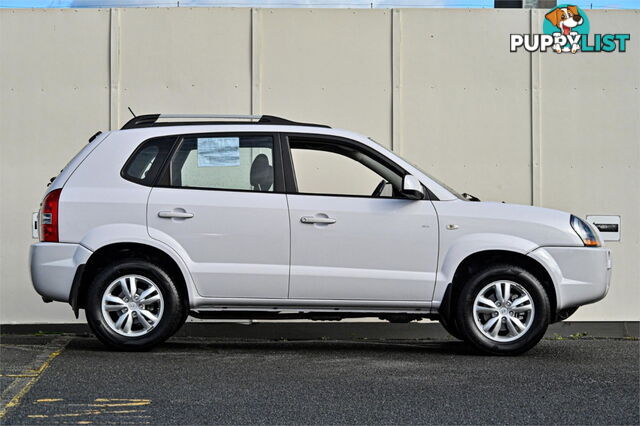 2008 HYUNDAI TUCSON CITY SX AUTOMY09 SUV
