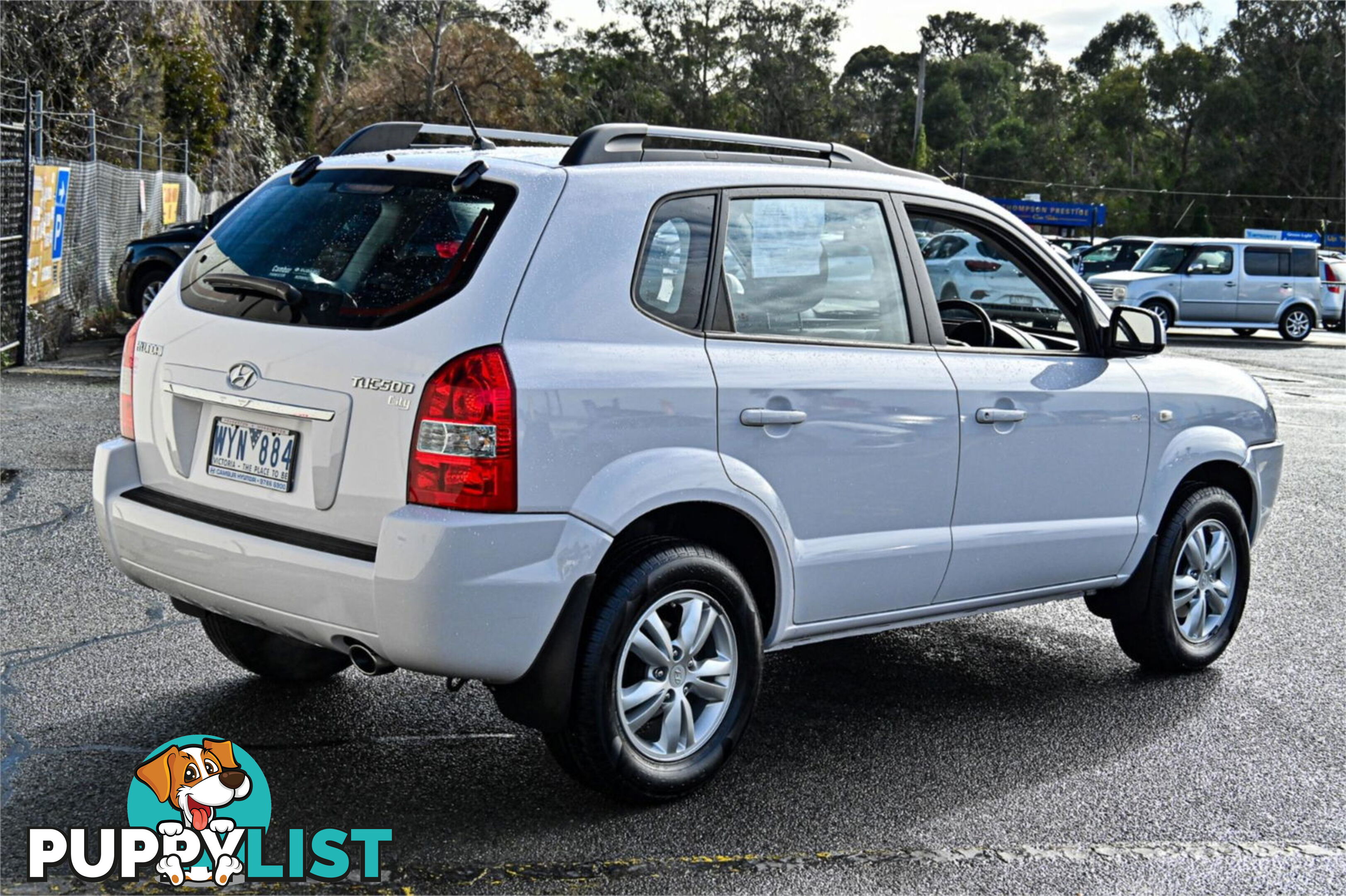 2008 HYUNDAI TUCSON CITY SX AUTOMY09 SUV