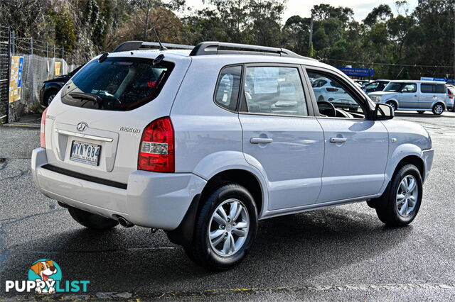 2008 HYUNDAI TUCSON CITY SX AUTOMY09 SUV