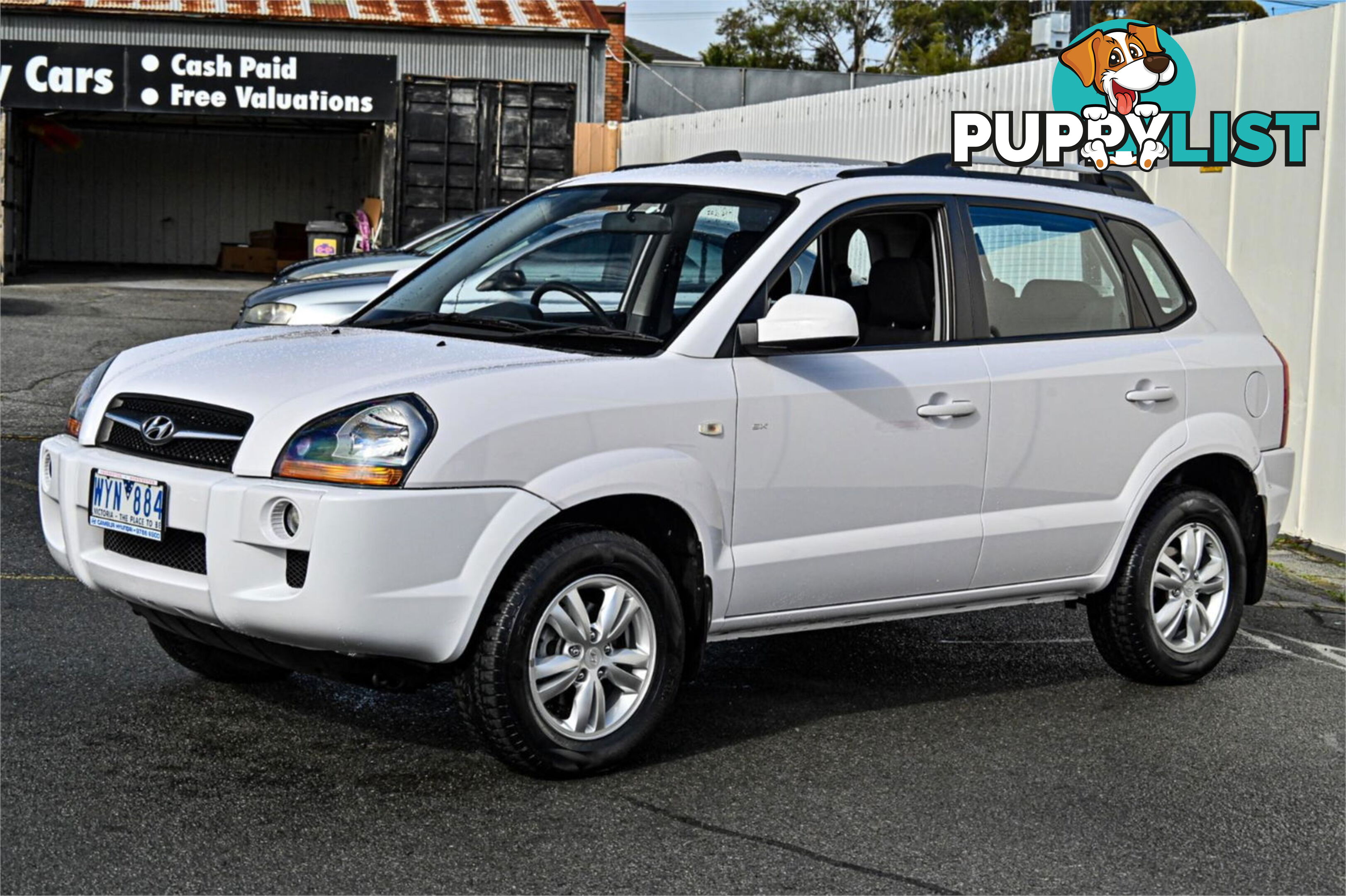 2008 HYUNDAI TUCSON CITY SX AUTOMY09 SUV