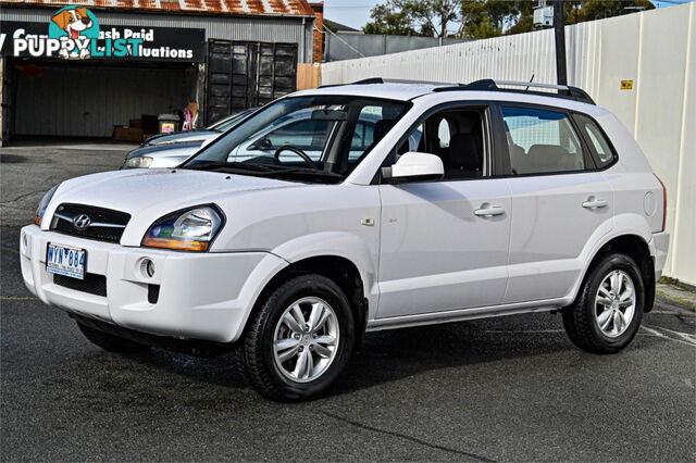 2008 HYUNDAI TUCSON CITY SX AUTOMY09 SUV