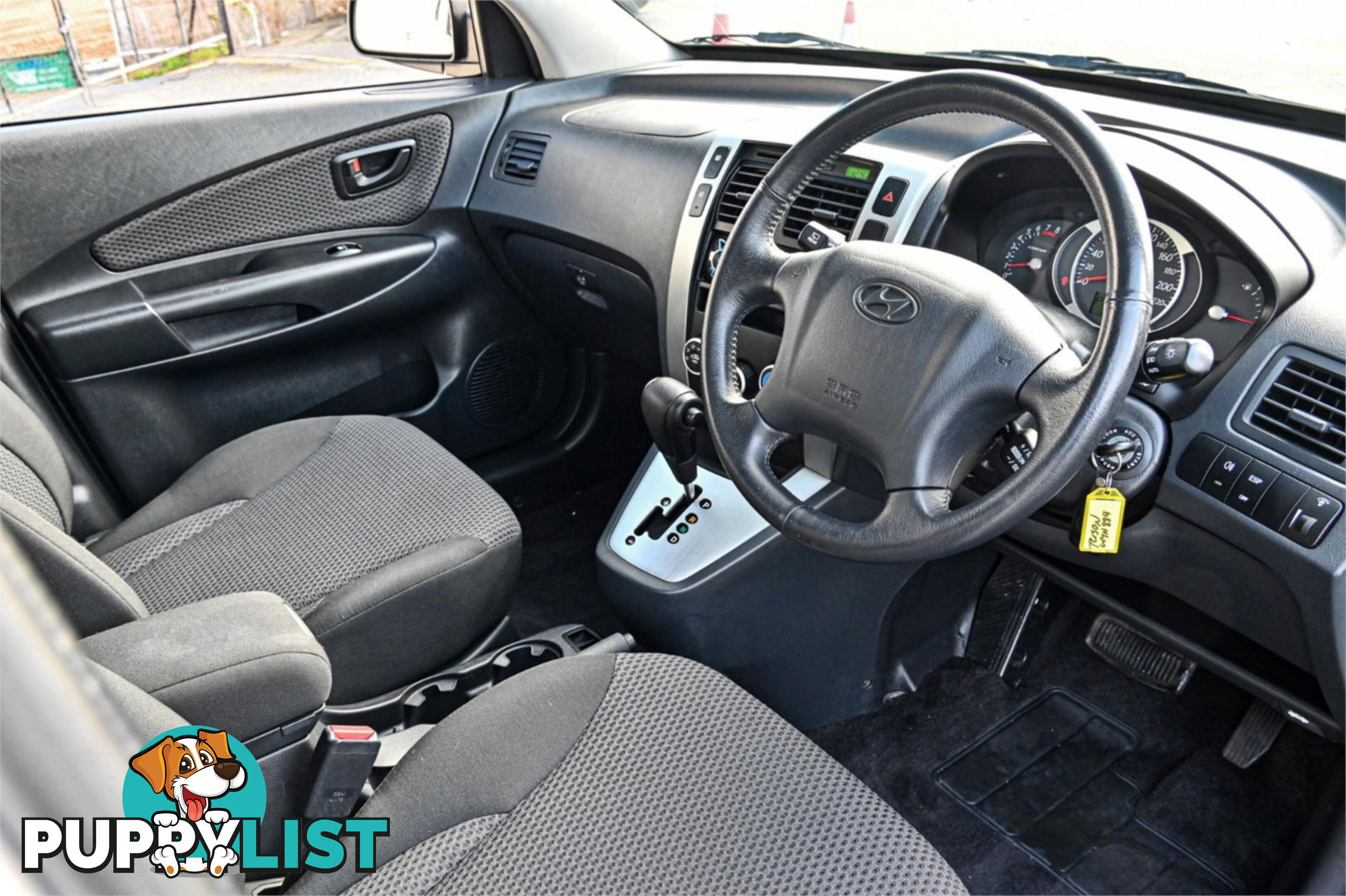 2008 HYUNDAI TUCSON CITY SX AUTOMY09 SUV