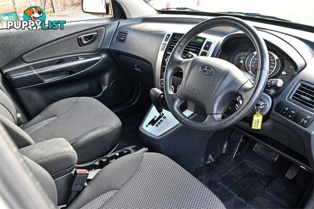 2008 HYUNDAI TUCSON CITY SX AUTOMY09 SUV