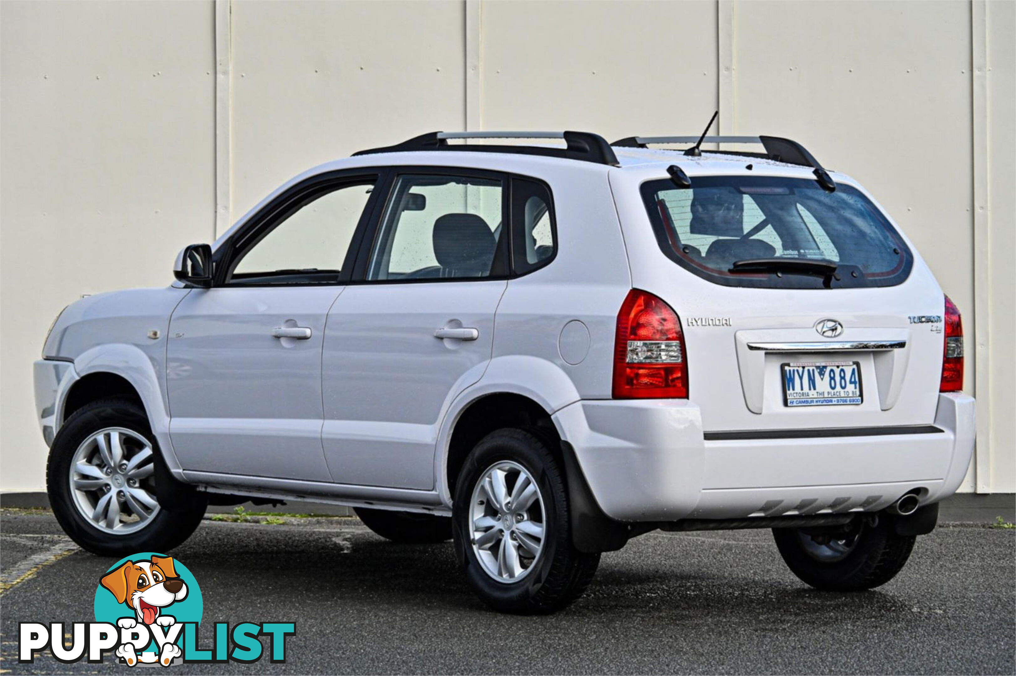 2008 HYUNDAI TUCSON CITY SX AUTOMY09 SUV