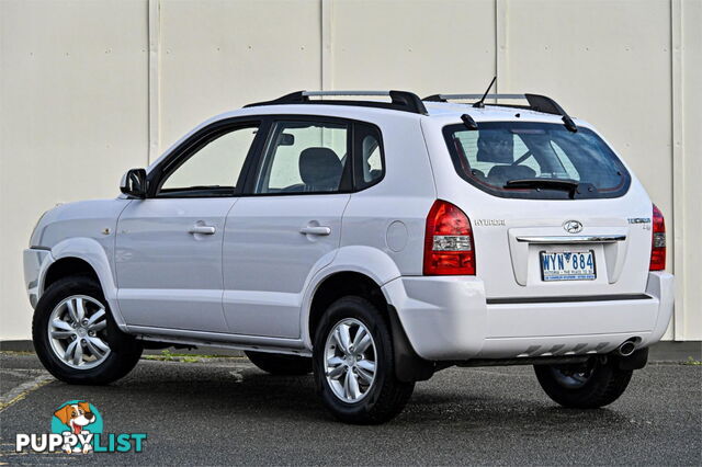 2008 HYUNDAI TUCSON CITY SX AUTOMY09 SUV