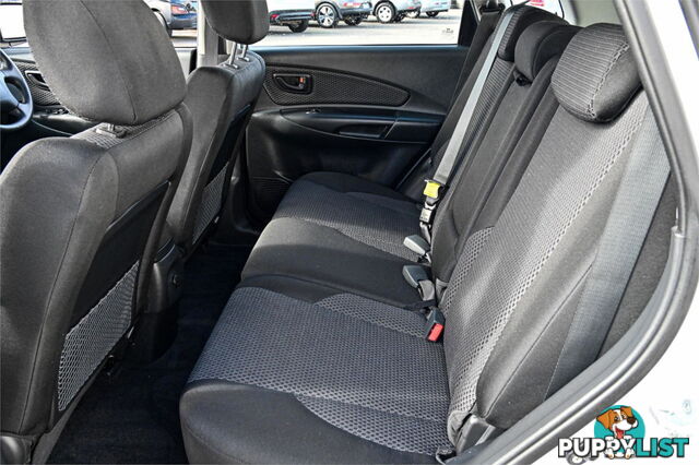 2008 HYUNDAI TUCSON CITY SX AUTOMY09 SUV