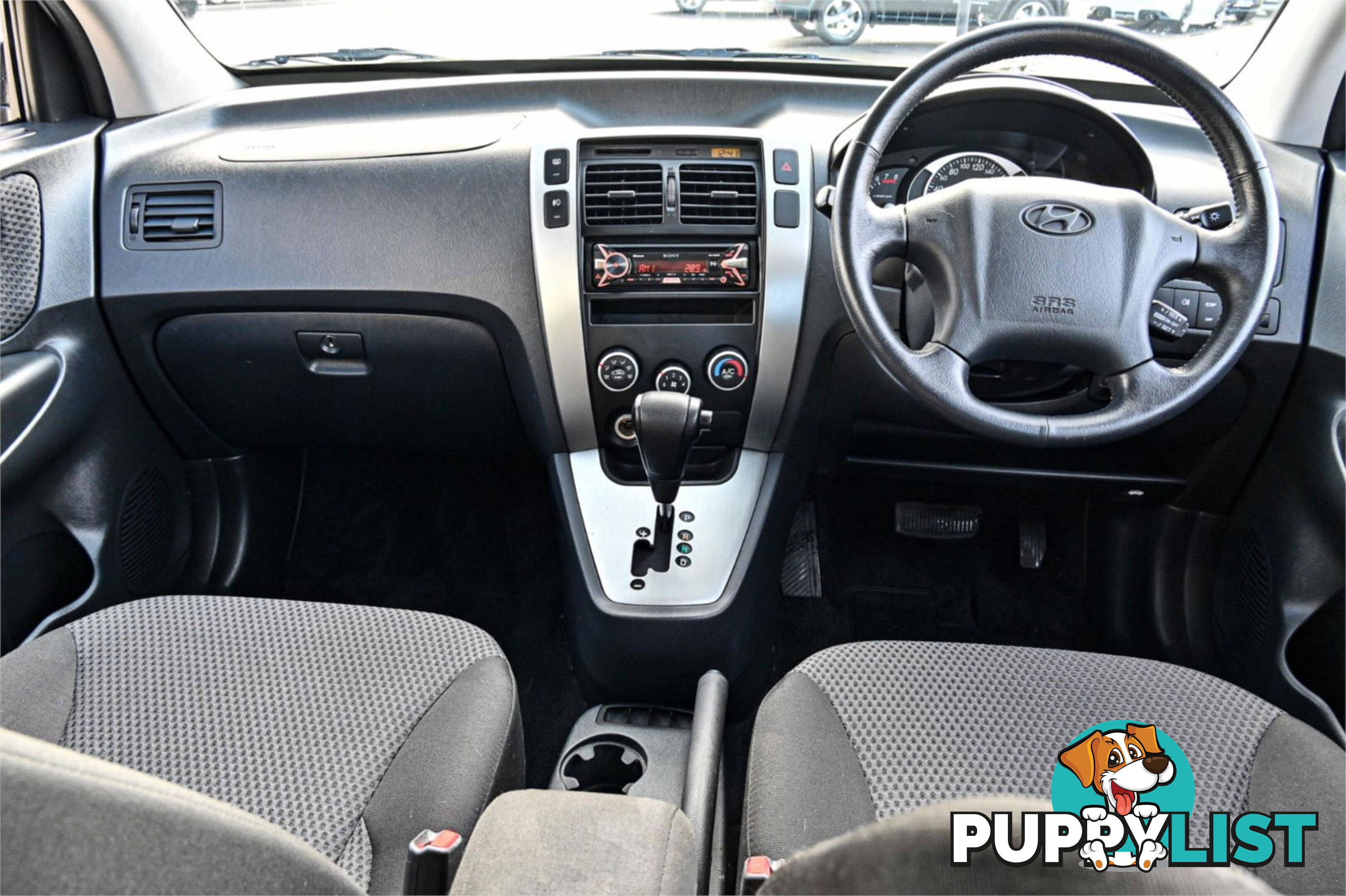 2008 HYUNDAI TUCSON CITY SX AUTOMY09 SUV