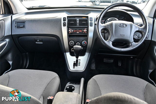 2008 HYUNDAI TUCSON CITY SX AUTOMY09 SUV