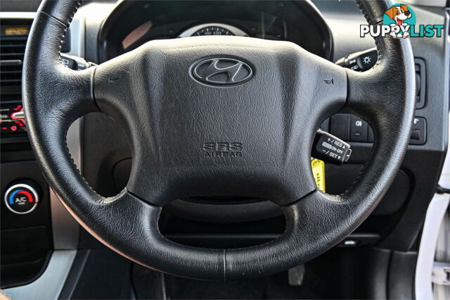 2008 HYUNDAI TUCSON CITY SX AUTOMY09 SUV