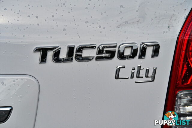 2008 HYUNDAI TUCSON CITY SX AUTOMY09 SUV