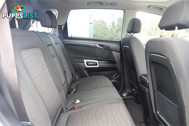 2013 HOLDEN CAPTIVA 5 CGSERIESIIMY12 SUV