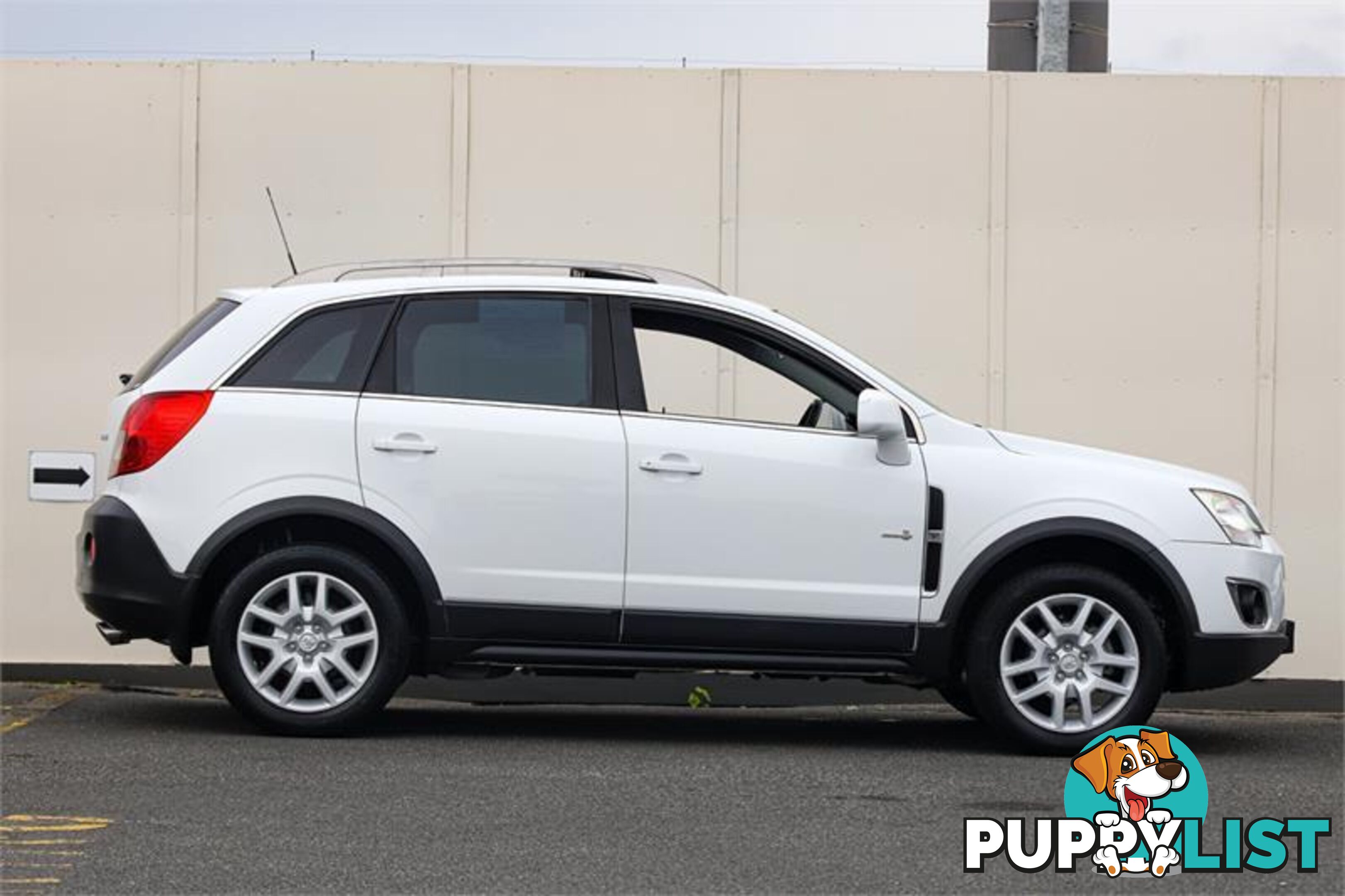 2013 HOLDEN CAPTIVA 5 CGSERIESIIMY12 SUV