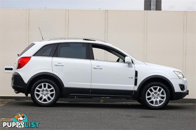 2013 HOLDEN CAPTIVA 5 CGSERIESIIMY12 SUV