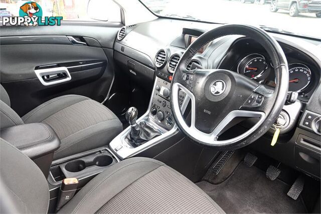 2013 HOLDEN CAPTIVA 5 CGSERIESIIMY12 SUV