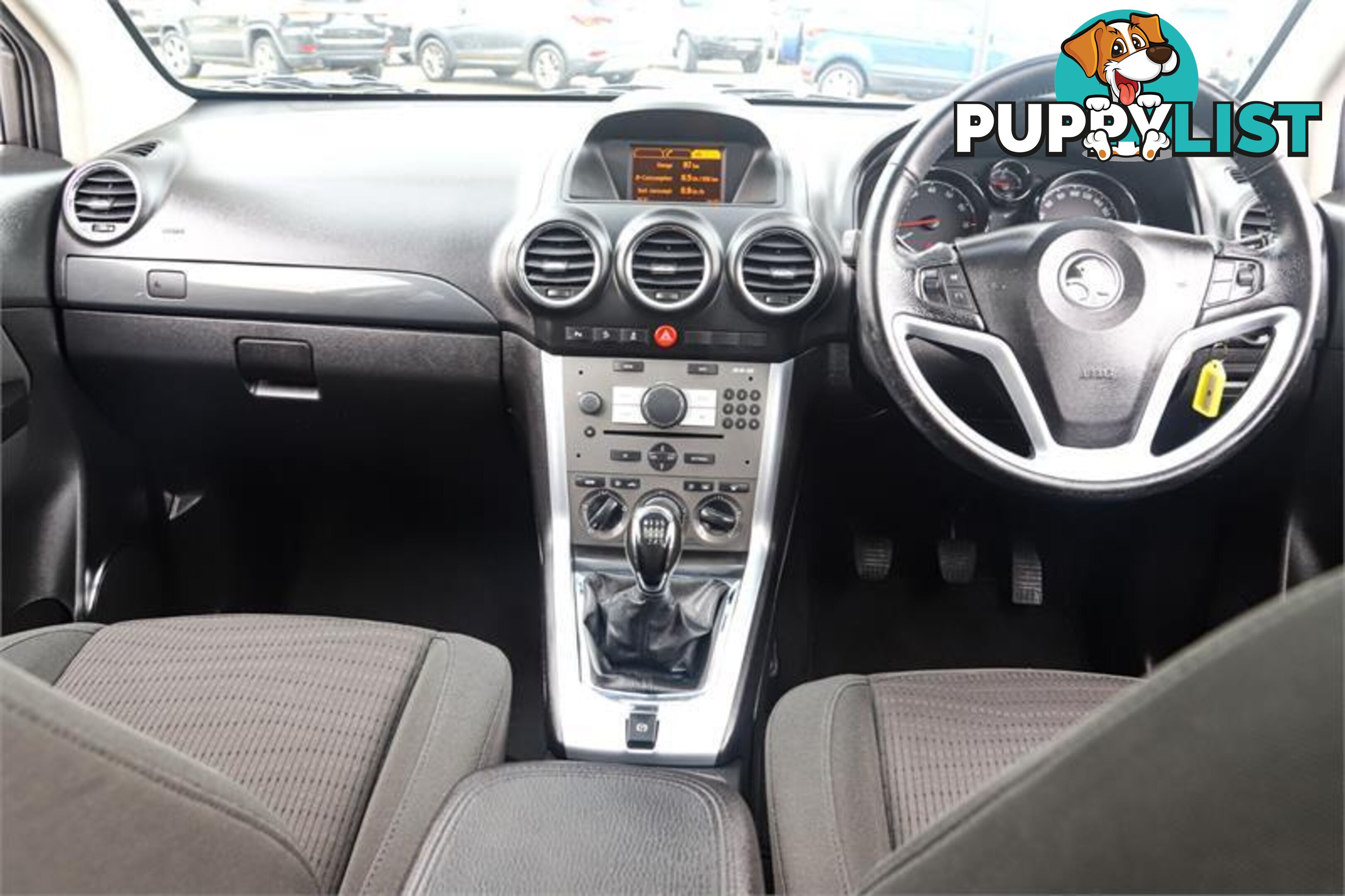 2013 HOLDEN CAPTIVA 5 CGSERIESIIMY12 SUV