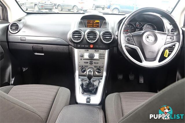 2013 HOLDEN CAPTIVA 5 CGSERIESIIMY12 SUV