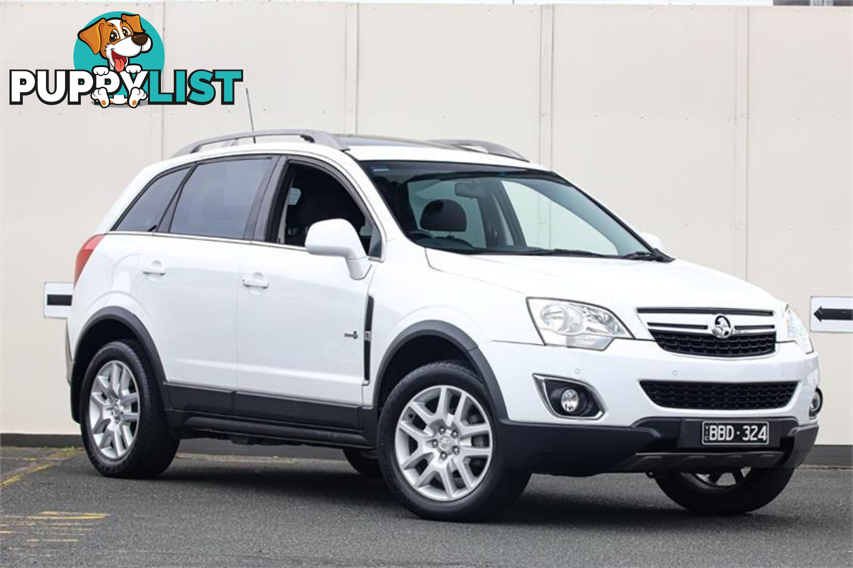 2013 HOLDEN CAPTIVA 5 CGSERIESIIMY12 SUV