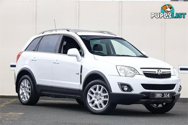 2013 HOLDEN CAPTIVA 5 CGSERIESIIMY12 SUV