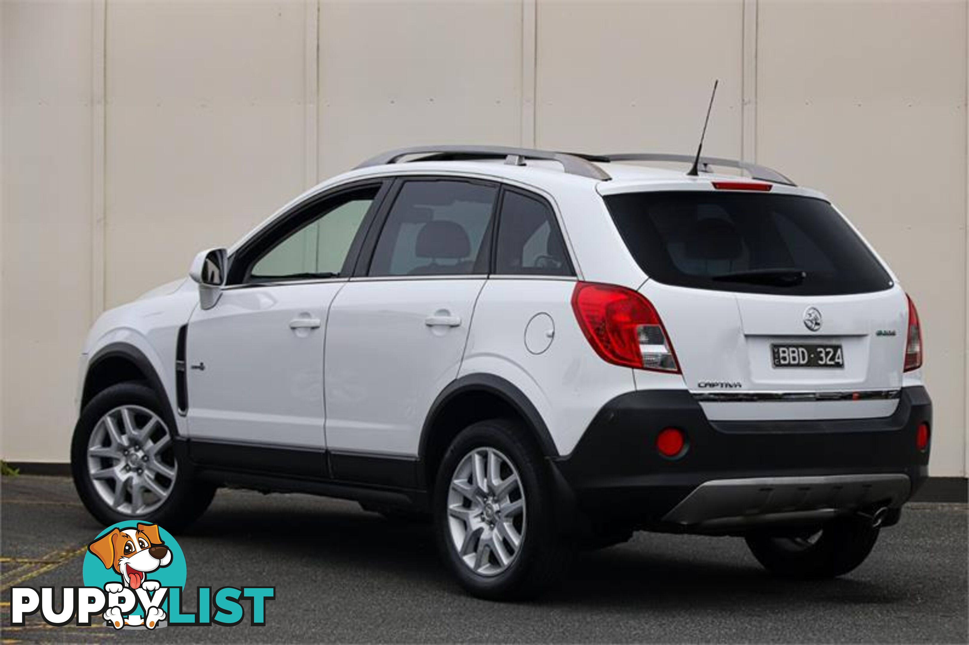 2013 HOLDEN CAPTIVA 5 CGSERIESIIMY12 SUV