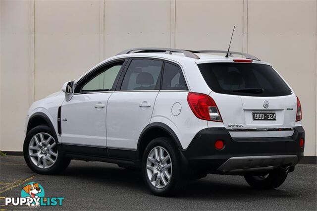 2013 HOLDEN CAPTIVA 5 CGSERIESIIMY12 SUV