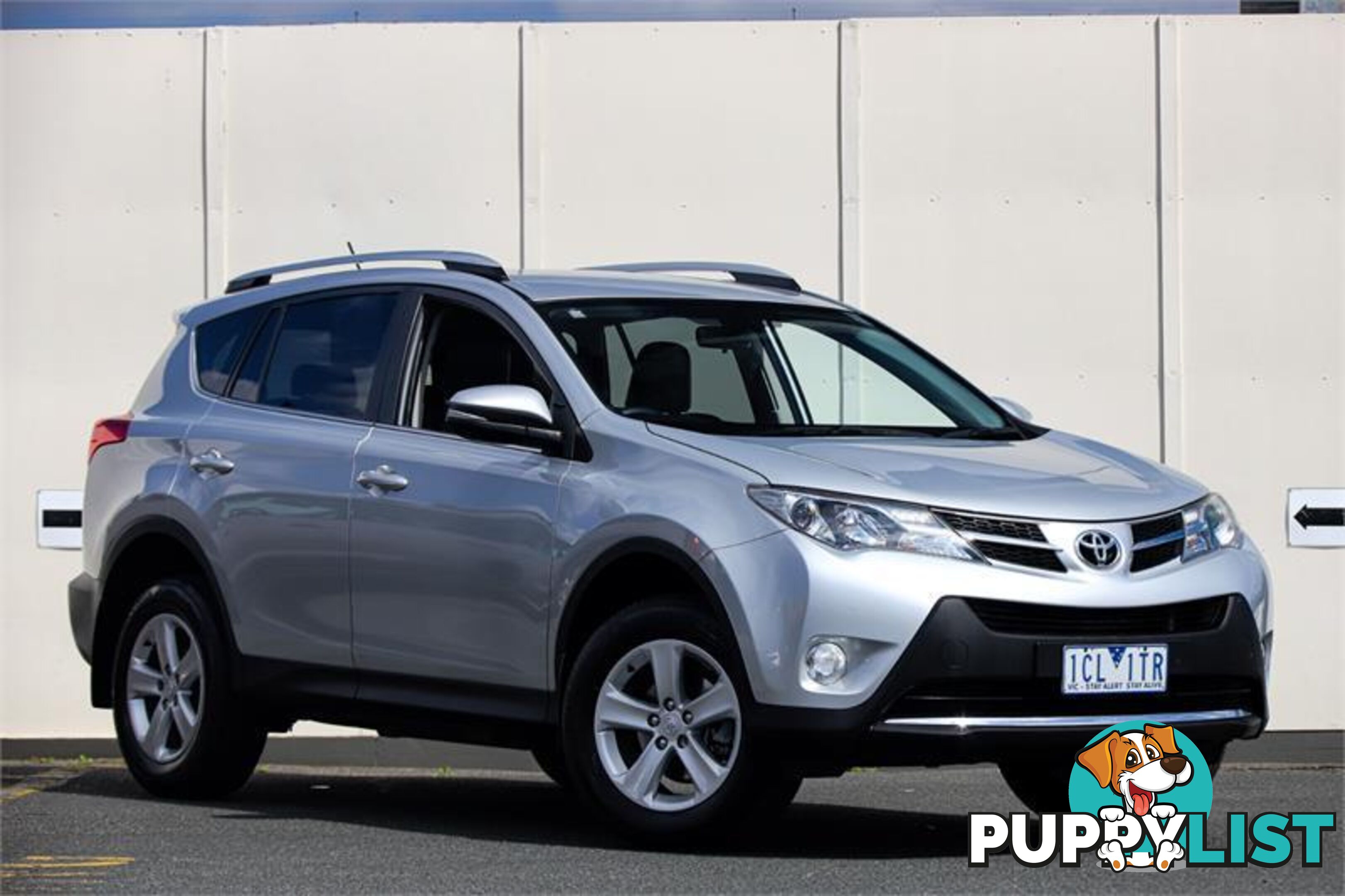 2014 TOYOTA RAV4 GXL ZSA42RMY14 SUV