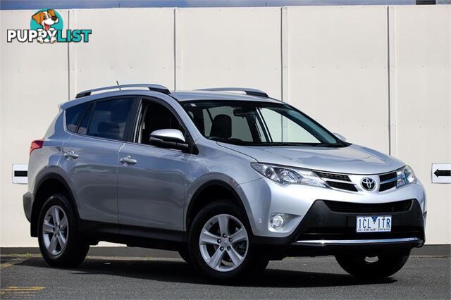 2014 TOYOTA RAV4 GXL ZSA42RMY14 SUV