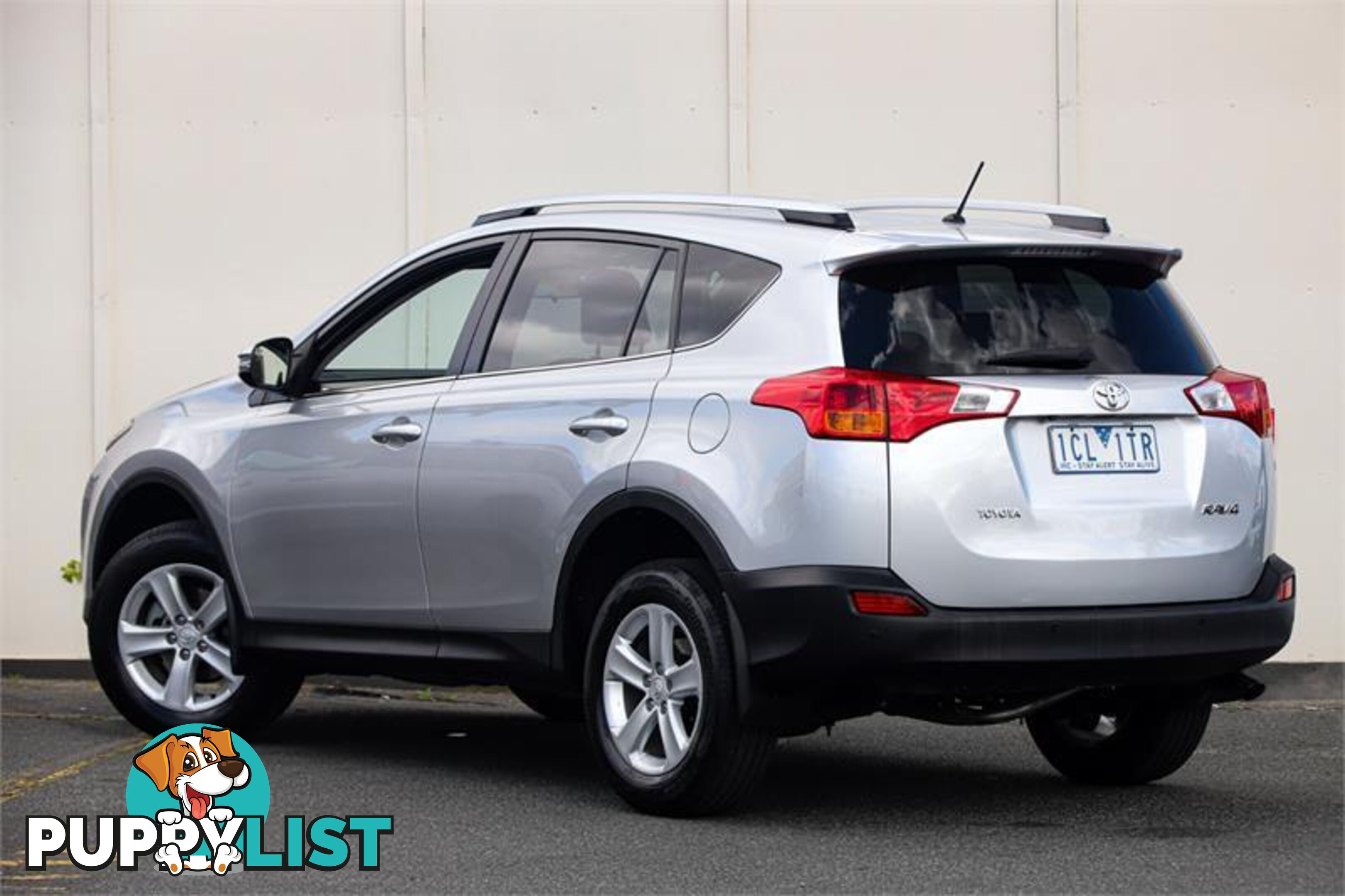 2014 TOYOTA RAV4 GXL ZSA42RMY14 SUV