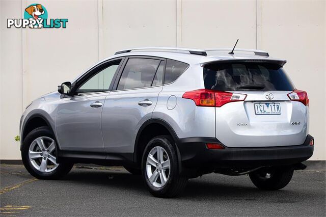 2014 TOYOTA RAV4 GXL ZSA42RMY14 SUV