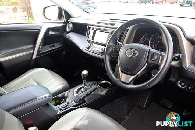 2014 TOYOTA RAV4 GXL ZSA42RMY14 SUV