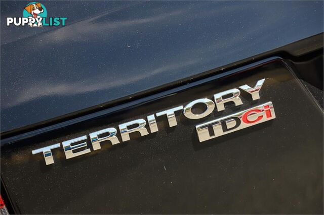 2012 FORD TERRITORY TX SZ SUV