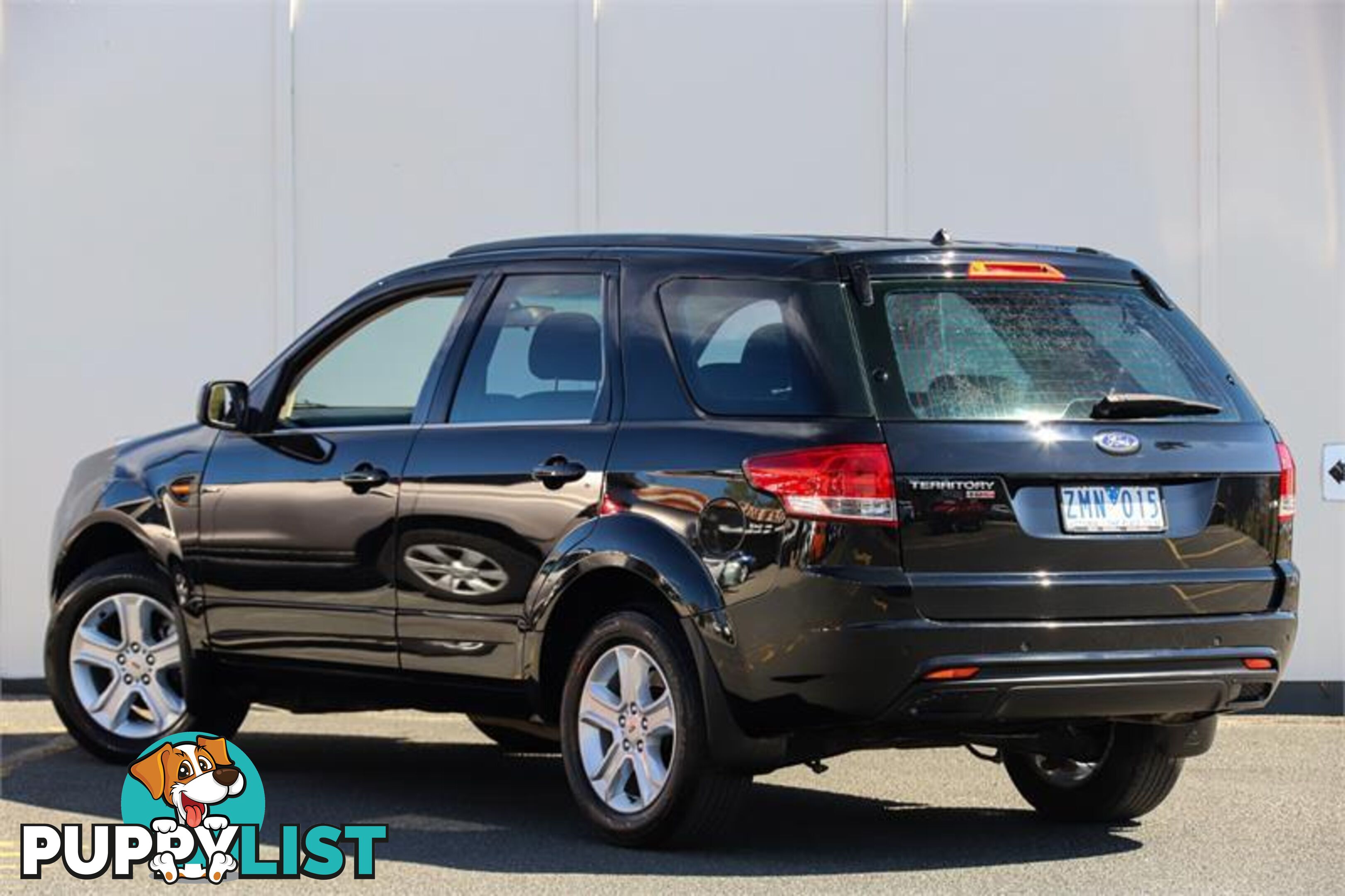 2012 FORD TERRITORY TX SZ SUV