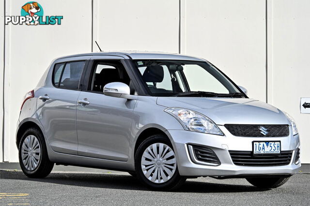 2015 SUZUKI SWIFT GL AUTOMY15 HATCH