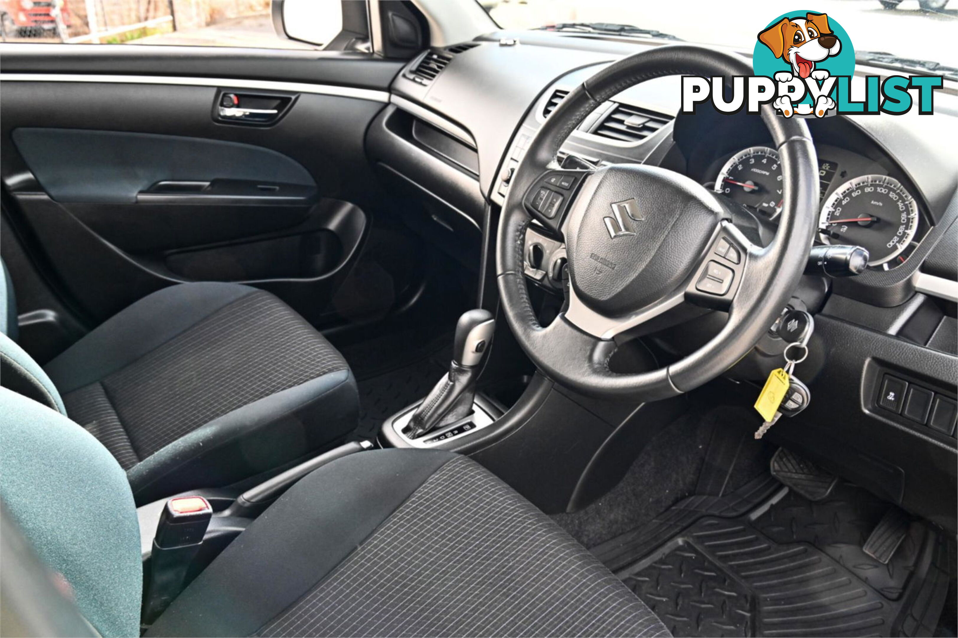 2015 SUZUKI SWIFT GL AUTOMY15 HATCH