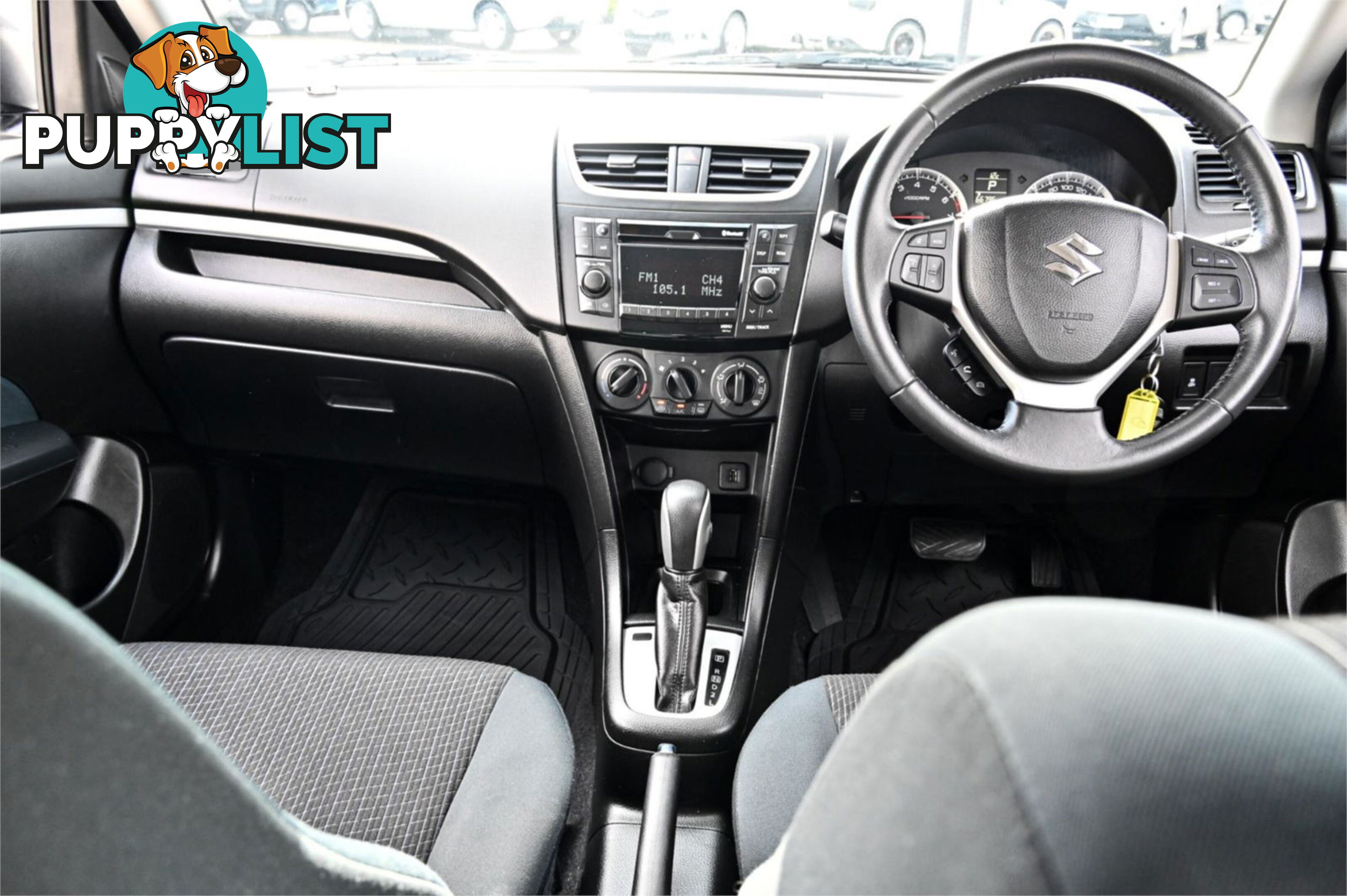 2015 SUZUKI SWIFT GL AUTOMY15 HATCH