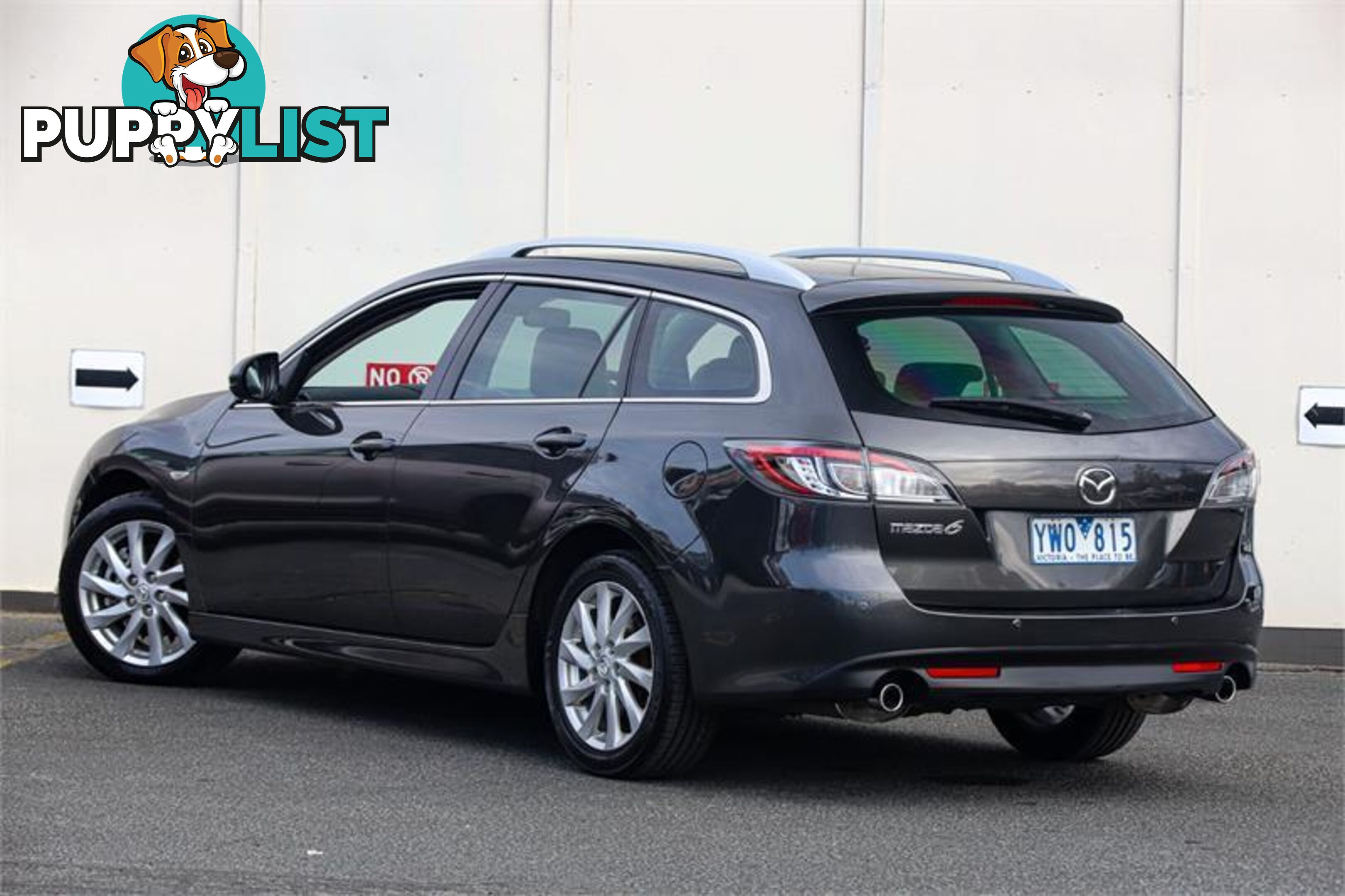 2011 MAZDA 6 TOURING GHSERIES2AUTOMY12 WAGON