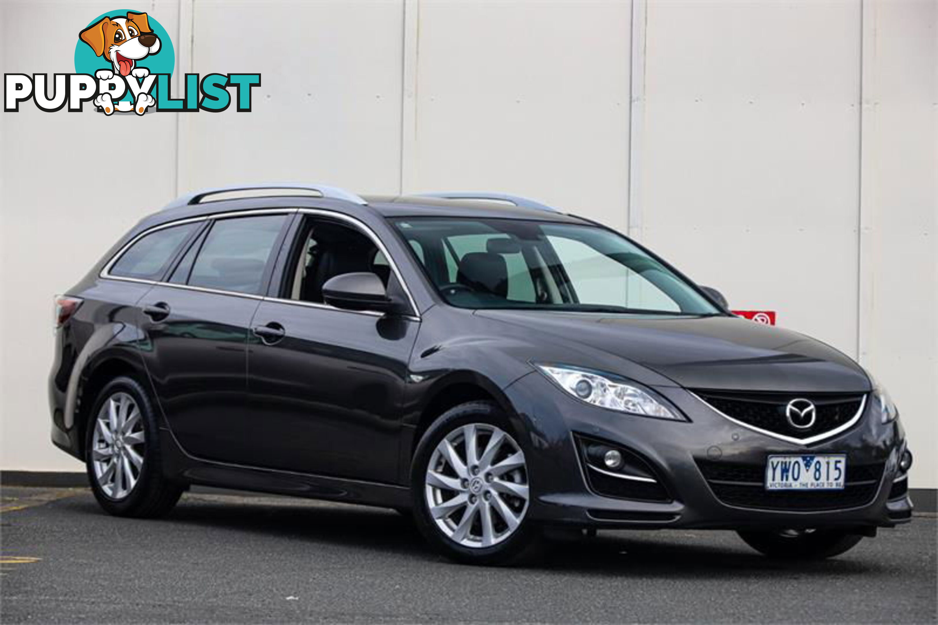 2011 MAZDA 6 TOURING GHSERIES2AUTOMY12 WAGON