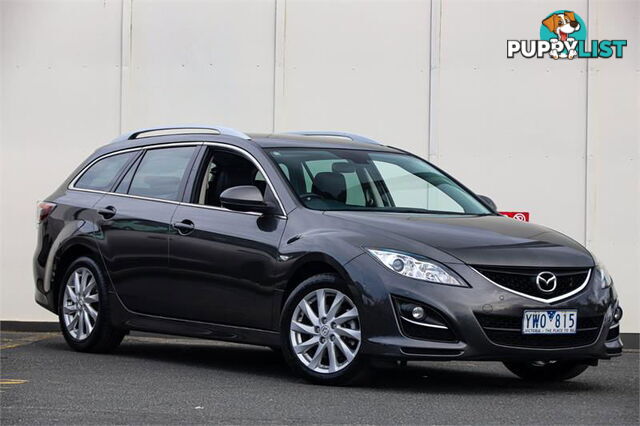 2011 MAZDA 6 TOURING GH1052MY12 WAGON