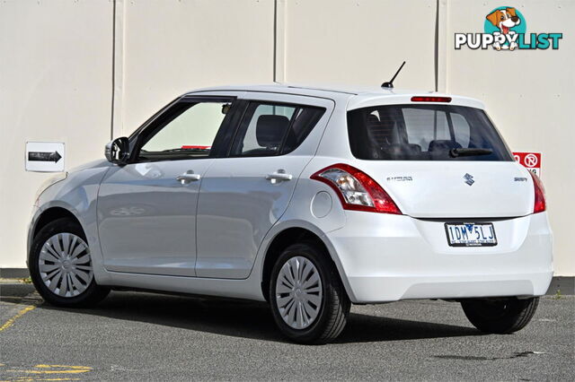 2014 SUZUKI SWIFT GL AUTOMY14 HATCH