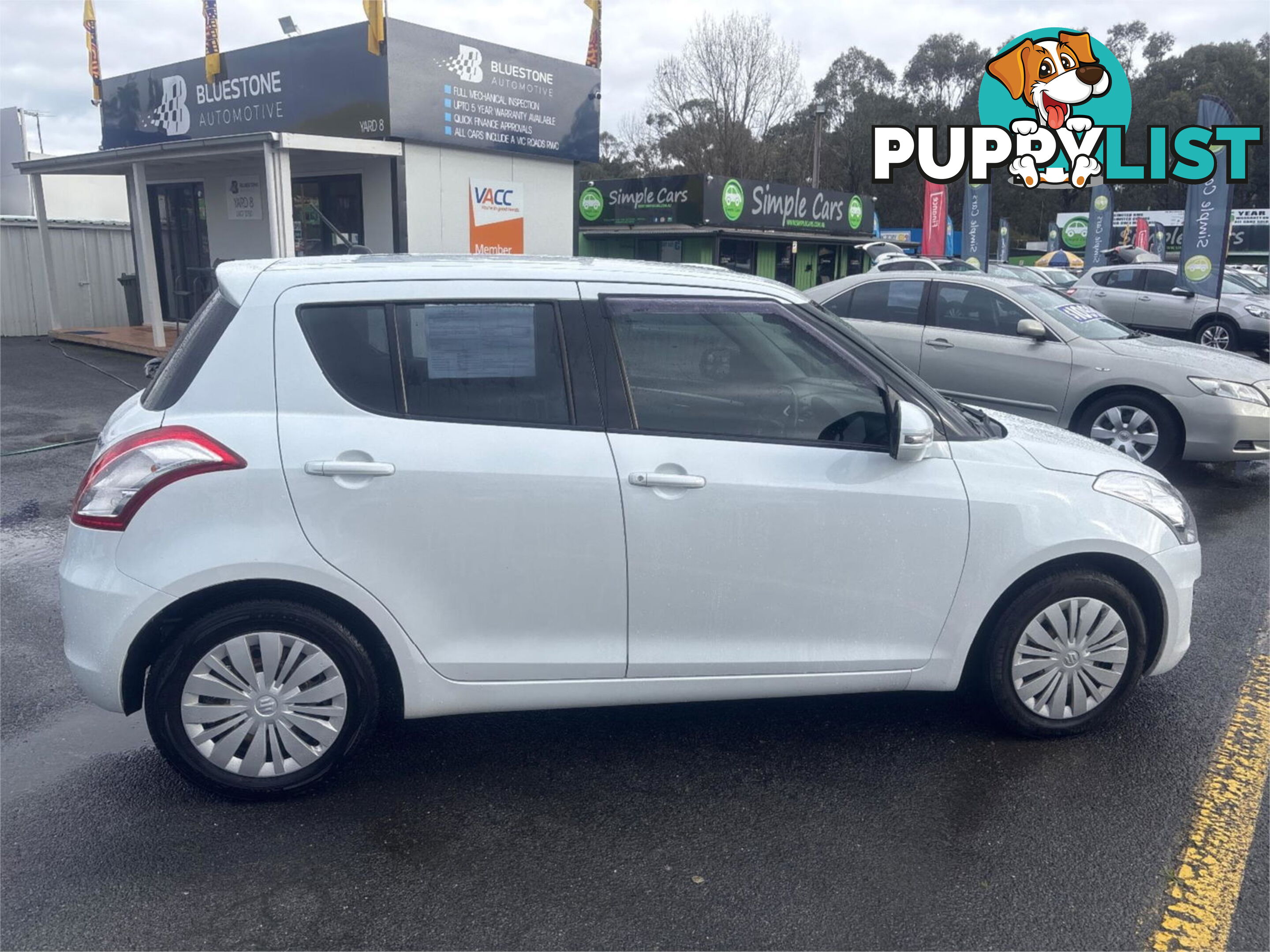 2014 SUZUKI SWIFT GL AUTOMY14 HATCH