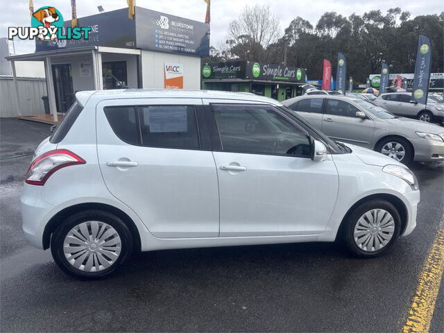 2014 SUZUKI SWIFT GL AUTOMY14 HATCH