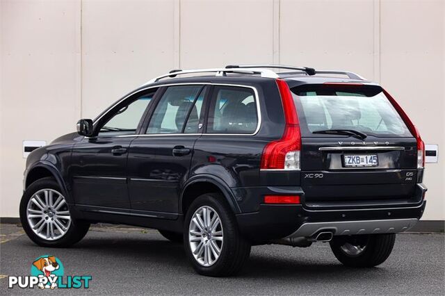 2012 VOLVO XC90 D5 EXECUTIVE AUTO4X4MY12 SUV