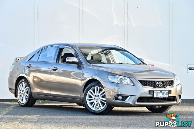 2011 TOYOTA AURION TOURING AUTOMY10 SEDAN