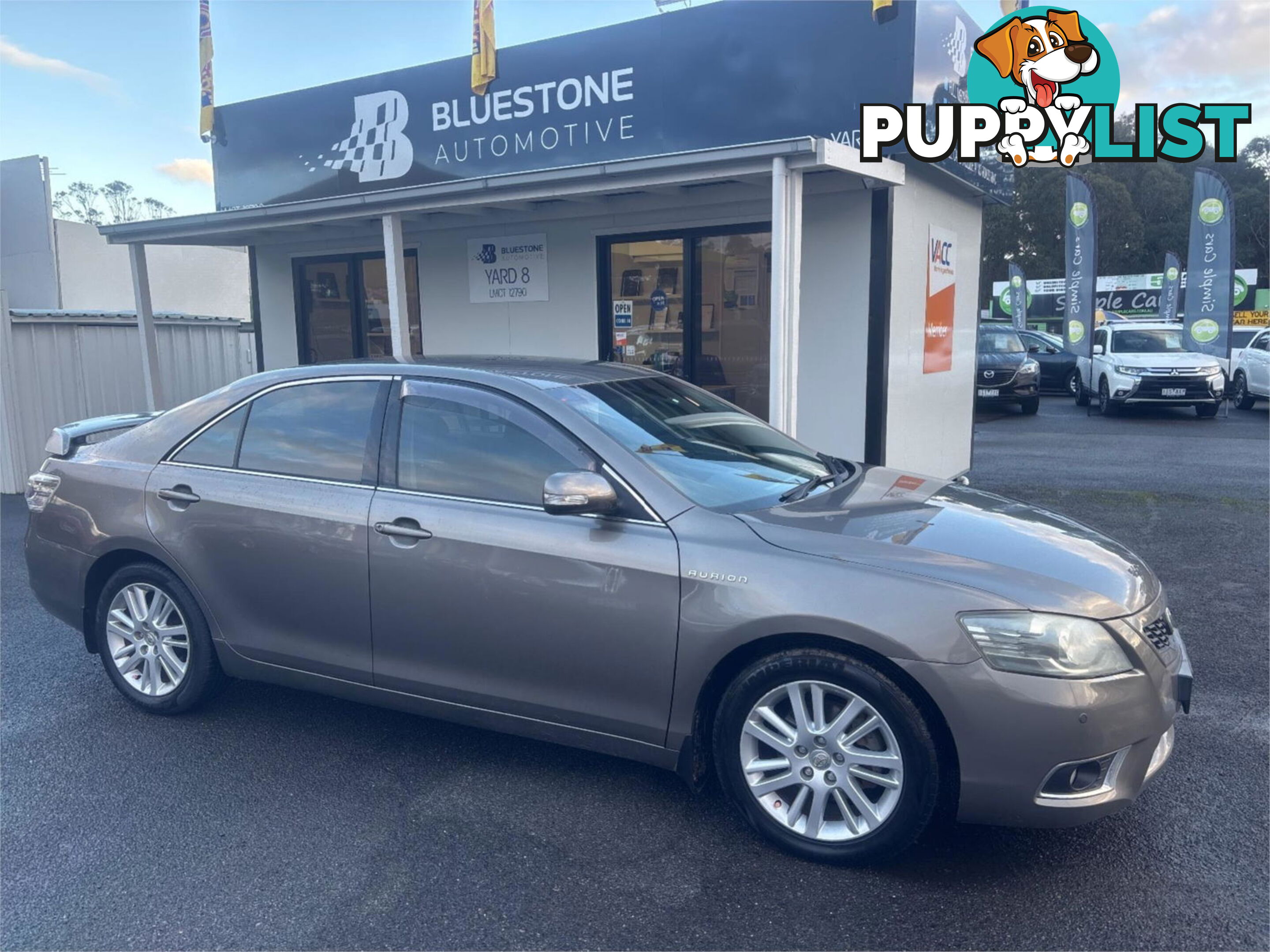 2011 TOYOTA AURION TOURING AUTOMY10 SEDAN