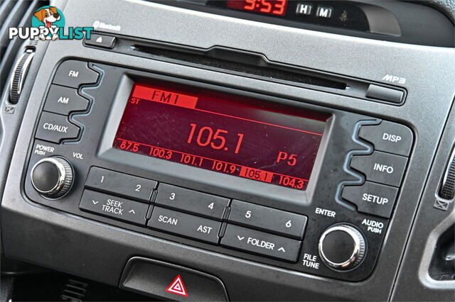 2013 KIA SPORTAGE SLI AUTO4X4MY13 SUV